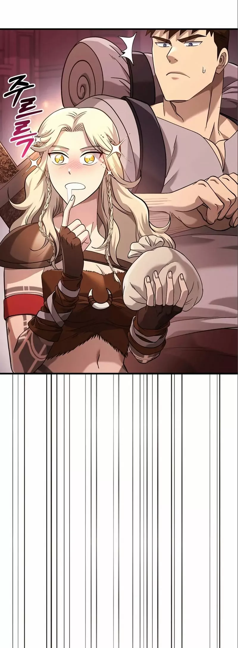 Read Survive as a Barbarian in the Game ES Manga Online