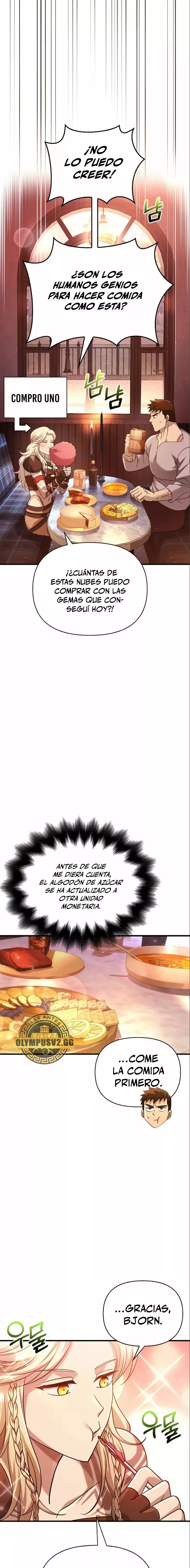 Read Survive as a Barbarian in the Game ES Manga Online