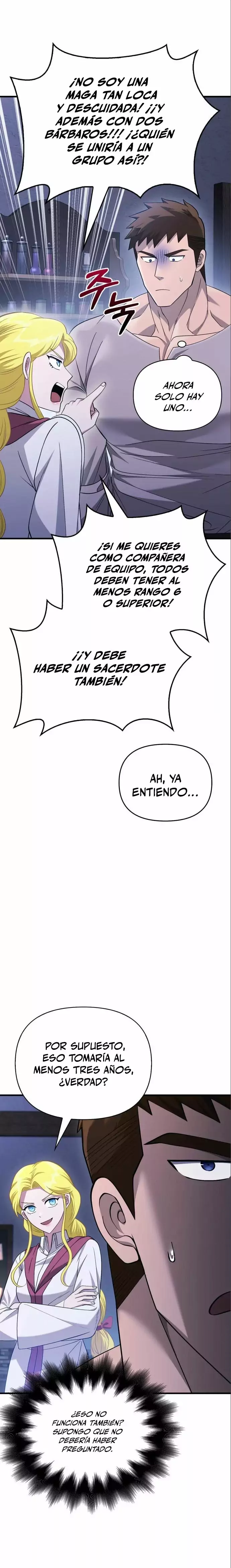 Read Survive as a Barbarian in the Game ES Manga Online