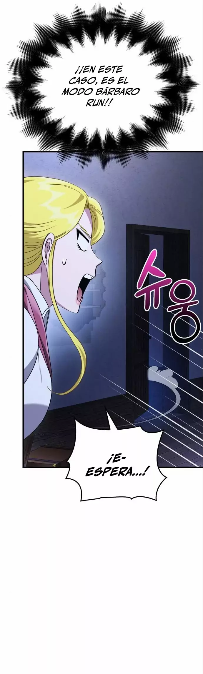 Read Survive as a Barbarian in the Game ES Manga Online