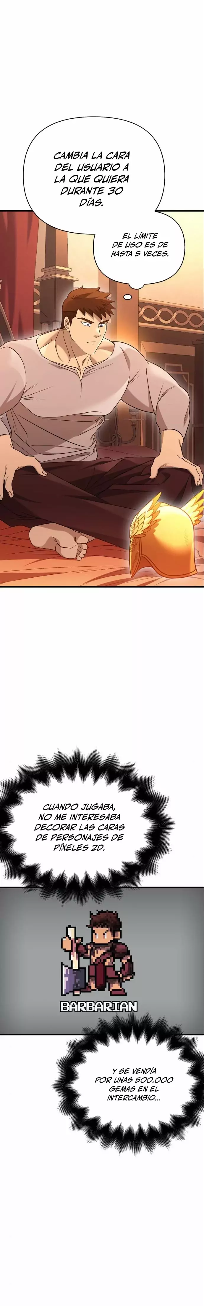 Read Survive as a Barbarian in the Game ES Manga Online