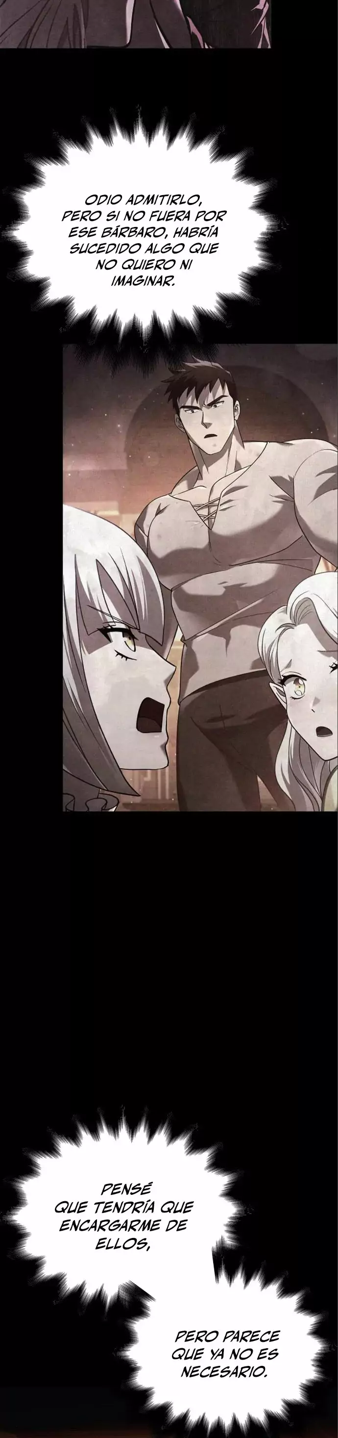 Read Survive as a Barbarian in the Game ES Manga Online