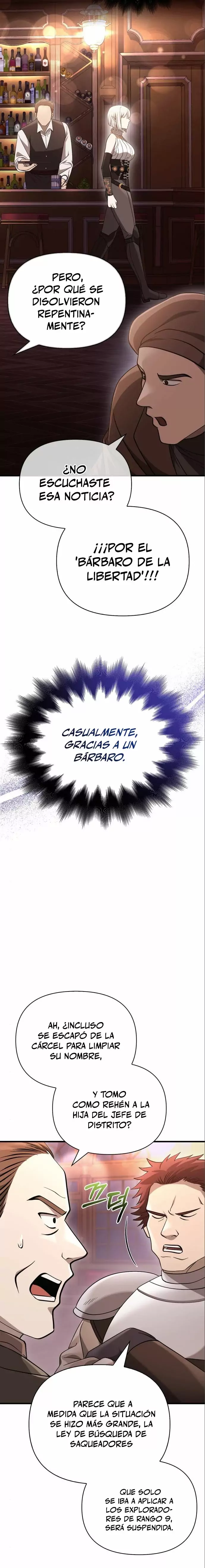 Read Survive as a Barbarian in the Game ES Manga Online