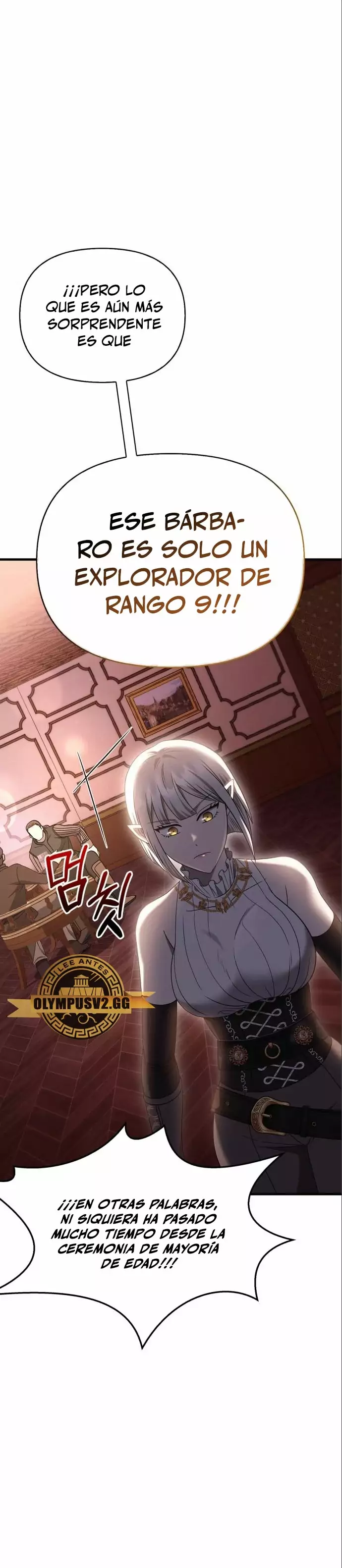 Read Survive as a Barbarian in the Game ES Manga Online