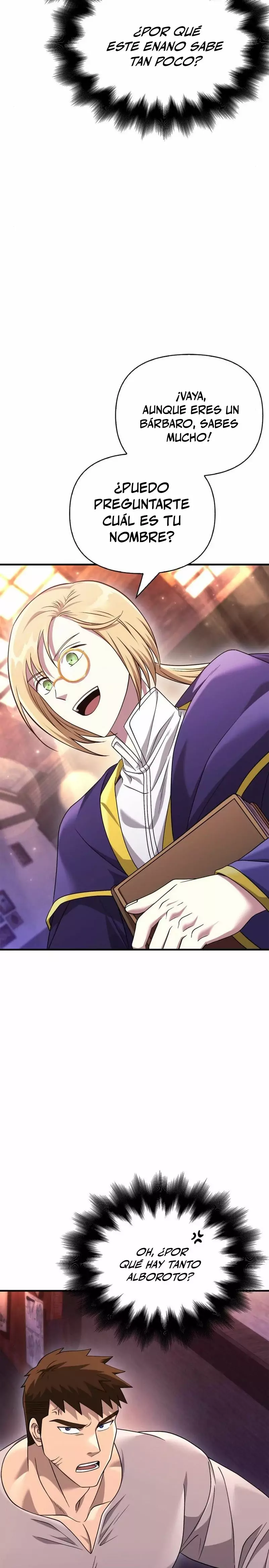 Read Survive as a Barbarian in the Game ES Manga Online