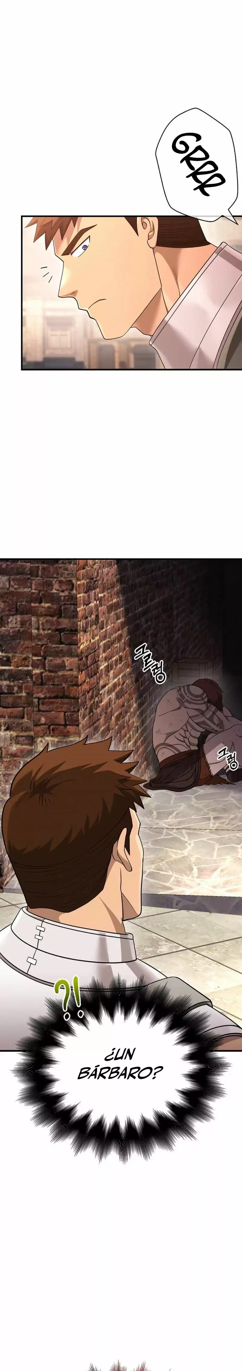 Read Survive as a Barbarian in the Game ES Manga Online