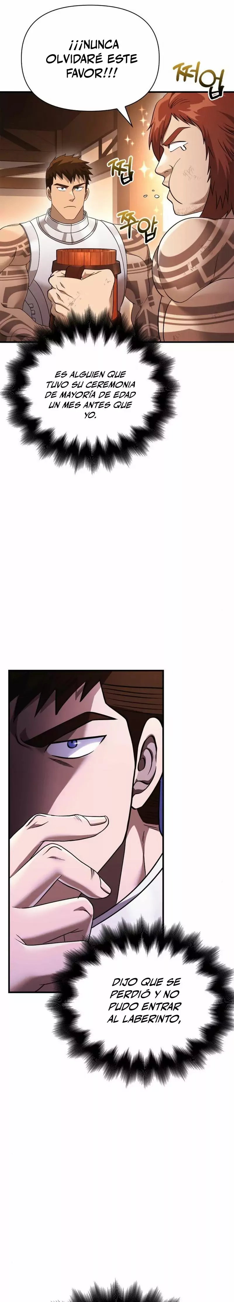 Read Survive as a Barbarian in the Game ES Manga Online