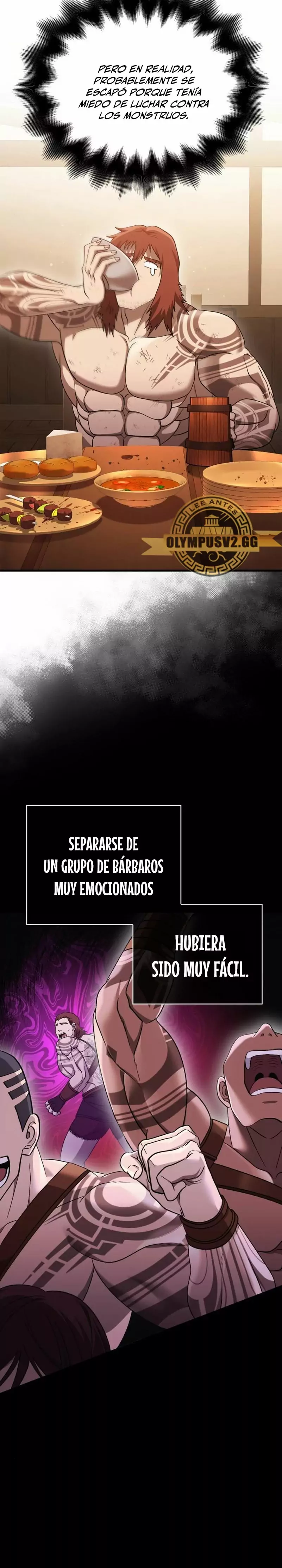 Read Survive as a Barbarian in the Game ES Manga Online