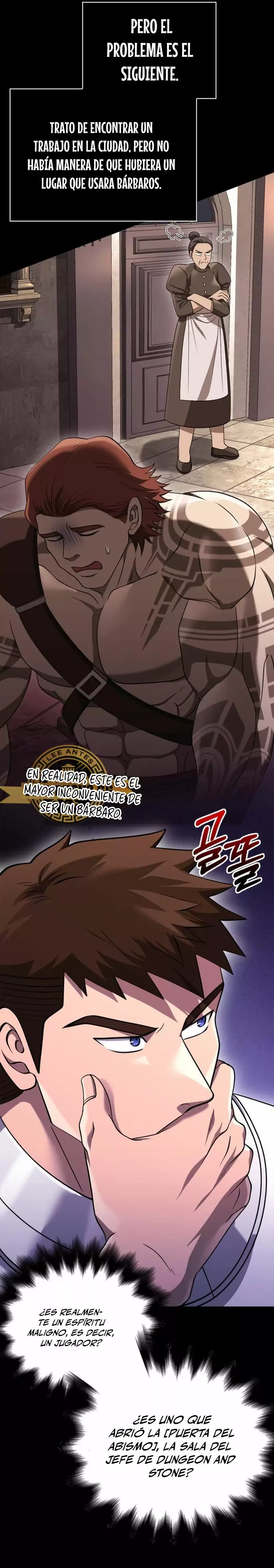 Read Survive as a Barbarian in the Game ES Manga Online