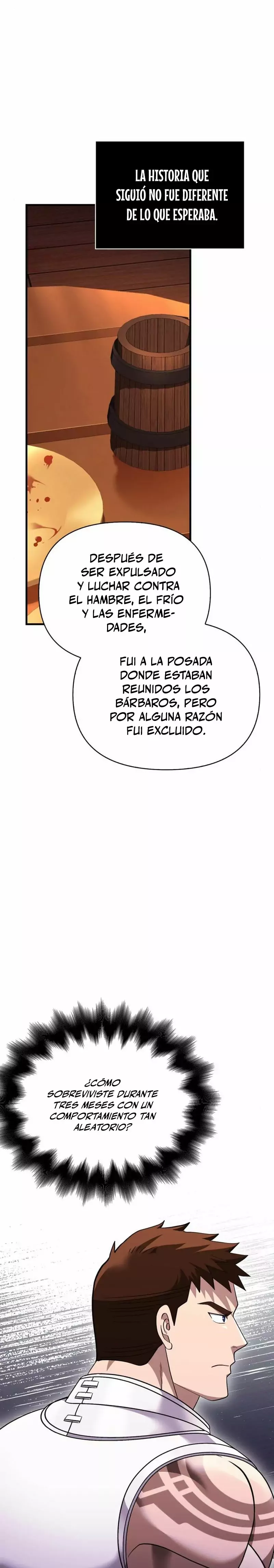 Read Survive as a Barbarian in the Game ES Manga Online