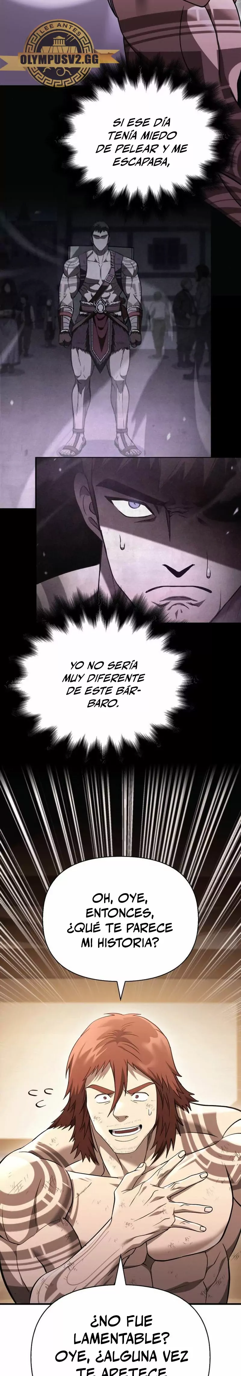 Read Survive as a Barbarian in the Game ES Manga Online