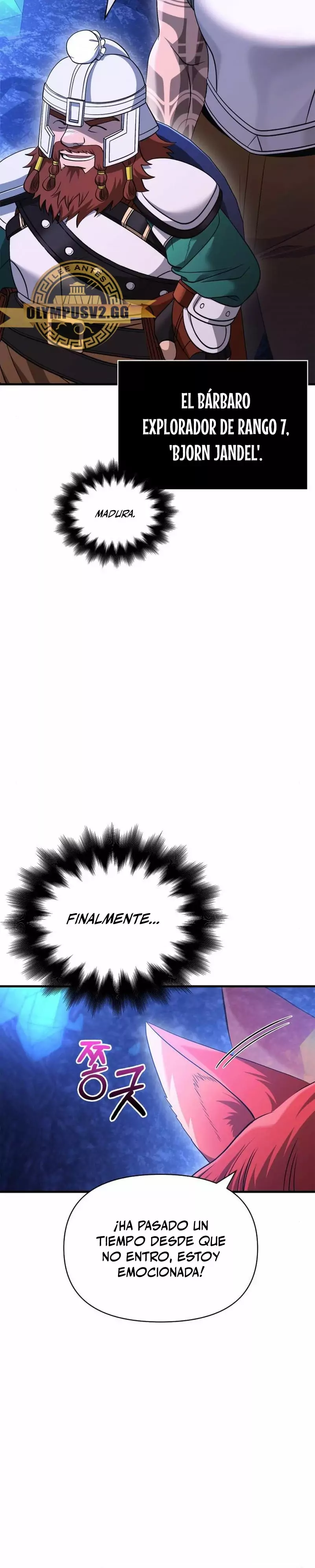 Read Survive as a Barbarian in the Game ES Manga Online