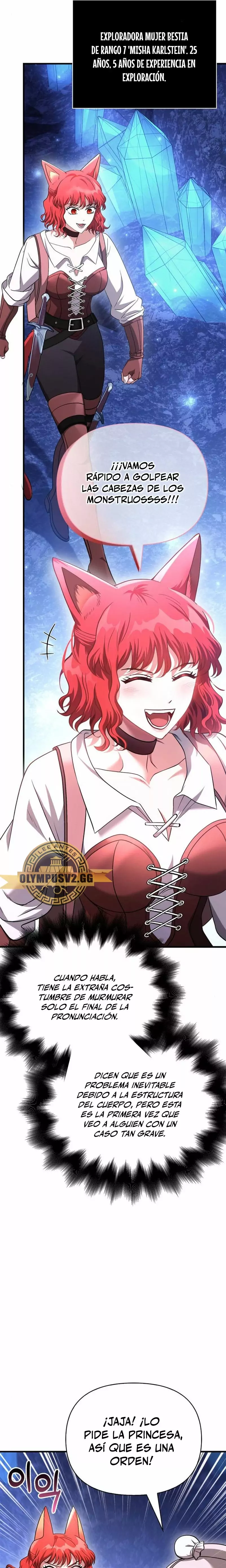 Read Survive as a Barbarian in the Game ES Manga Online