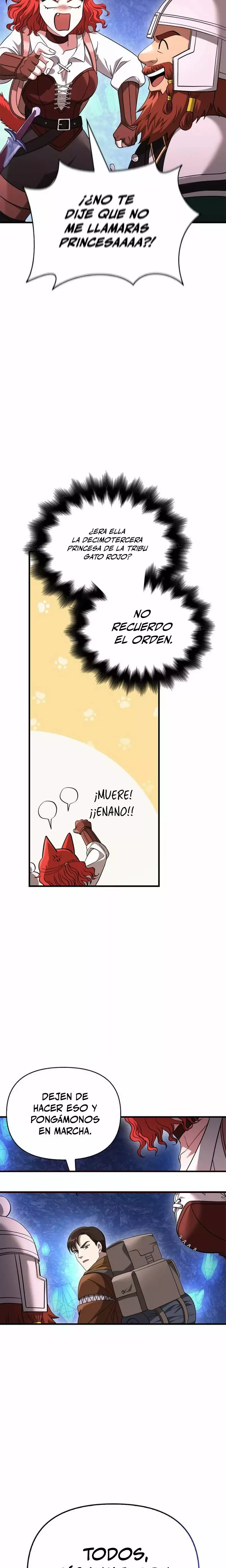 Read Survive as a Barbarian in the Game ES Manga Online