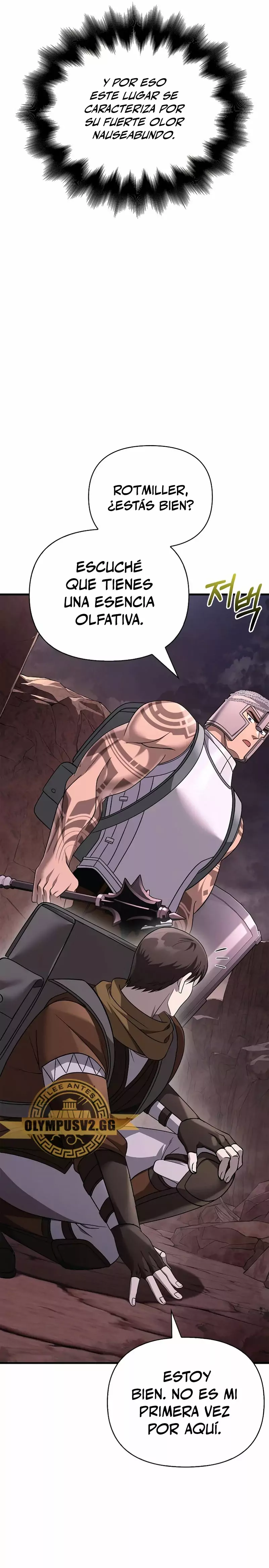 Read Survive as a Barbarian in the Game ES Manga Online