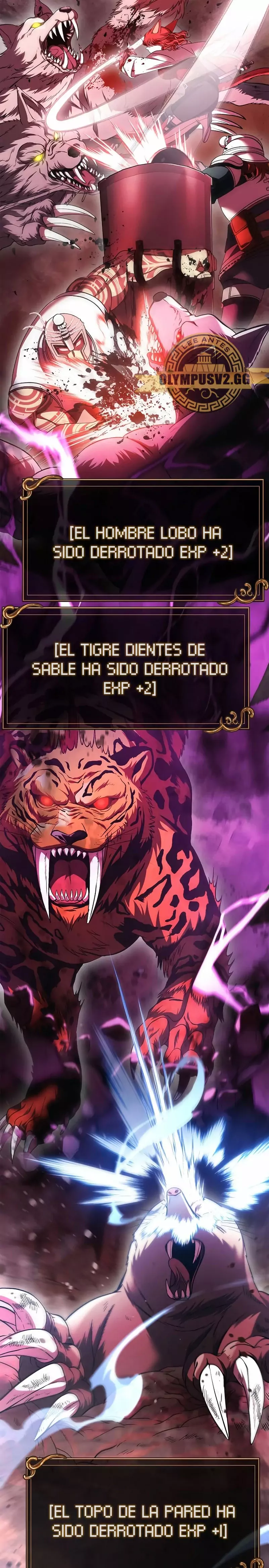 Read Survive as a Barbarian in the Game ES Manga Online