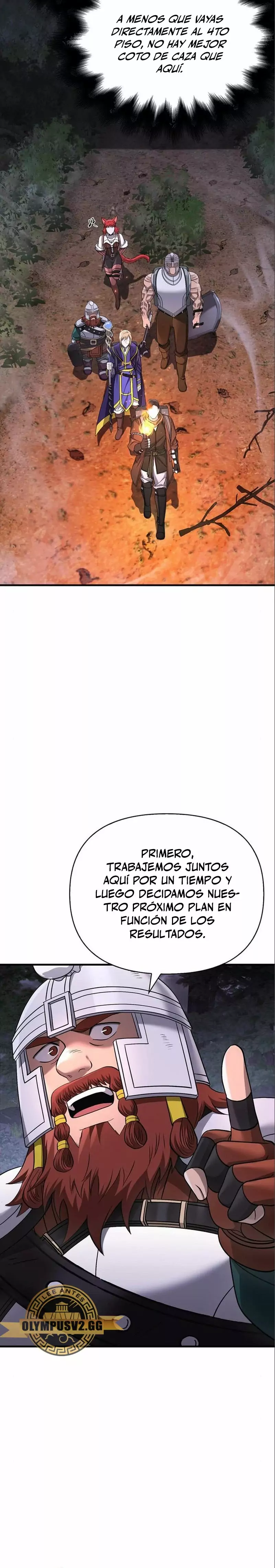 Read Survive as a Barbarian in the Game ES Manga Online