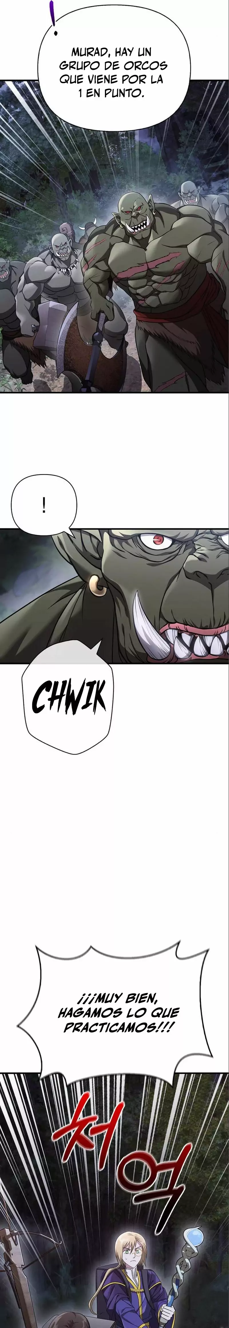 Read Survive as a Barbarian in the Game ES Manga Online