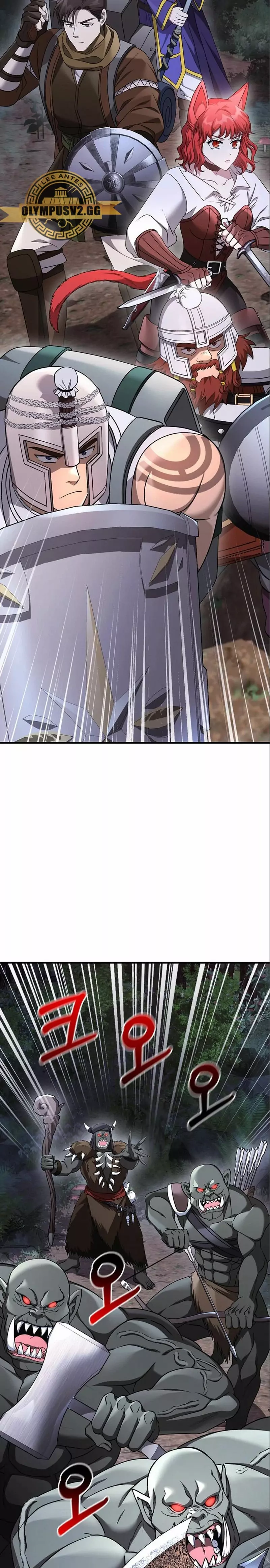 Read Survive as a Barbarian in the Game ES Manga Online