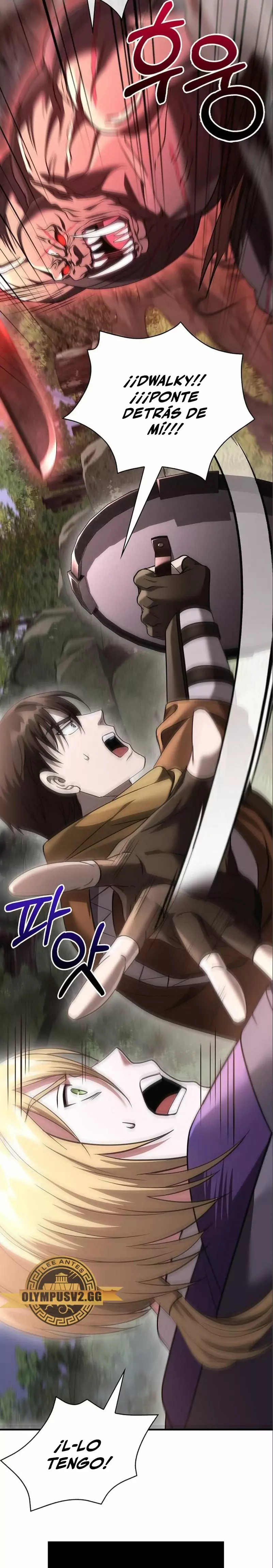 Read Survive as a Barbarian in the Game ES Manga Online