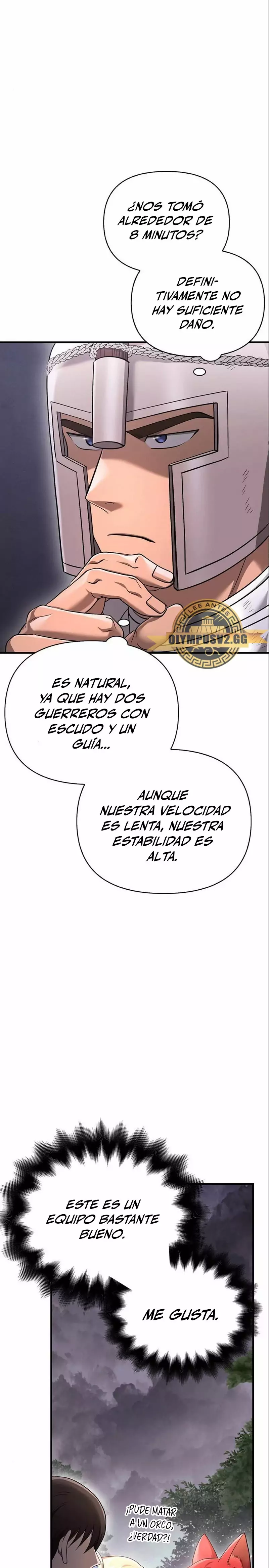 Read Survive as a Barbarian in the Game ES Manga Online