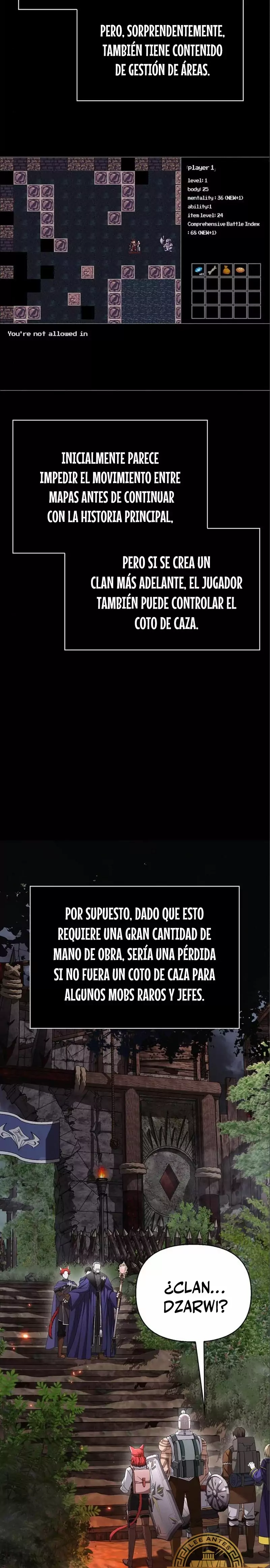 Read Survive as a Barbarian in the Game ES Manga Online