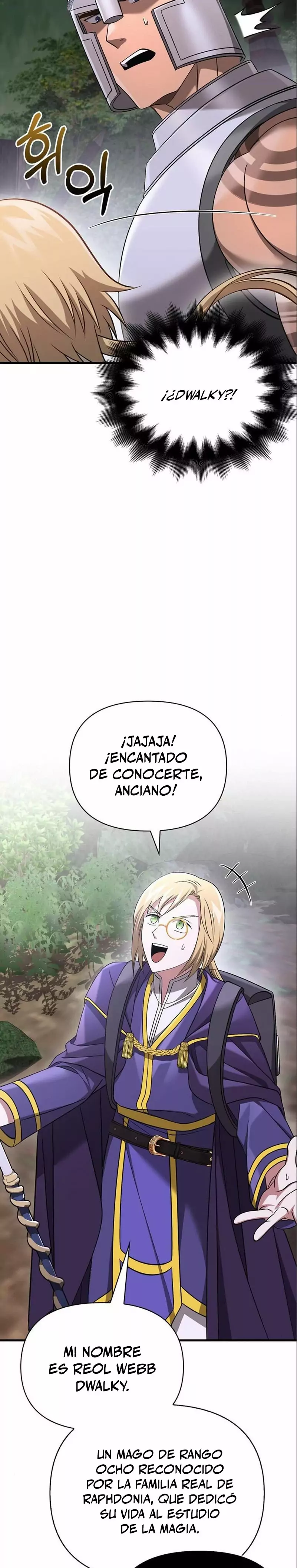 Read Survive as a Barbarian in the Game ES Manga Online