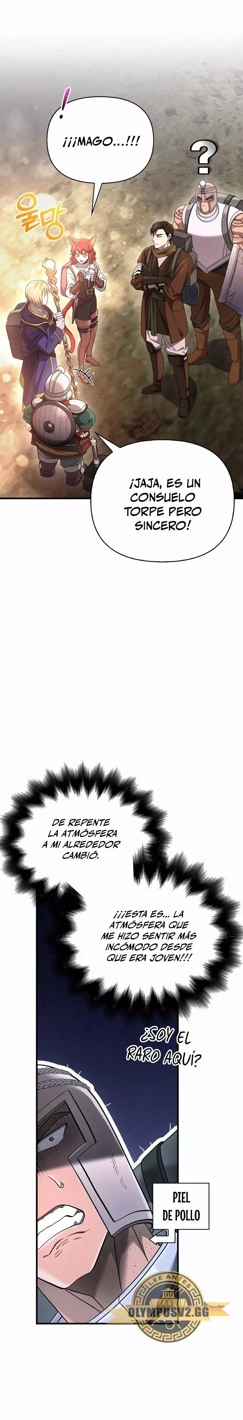 Read Survive as a Barbarian in the Game ES Manga Online