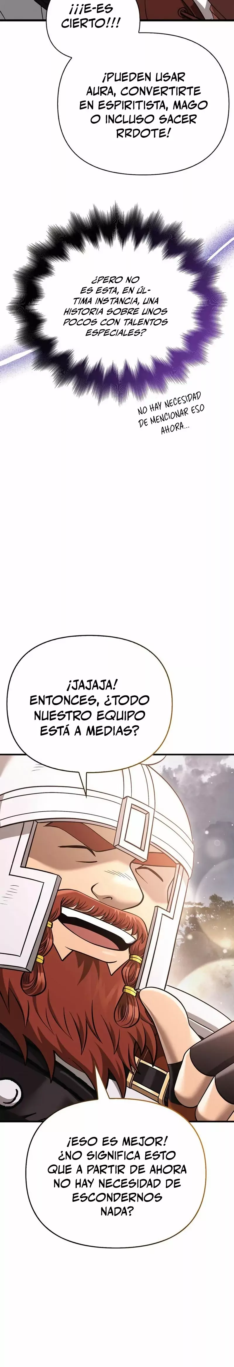 Read Survive as a Barbarian in the Game ES Manga Online