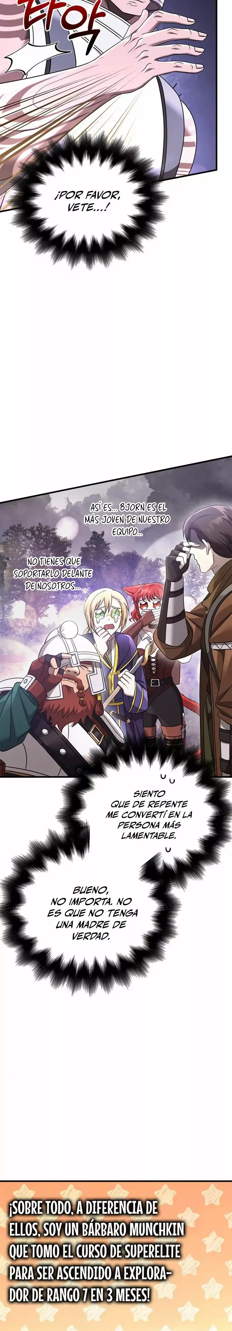 Read Survive as a Barbarian in the Game ES Manga Online