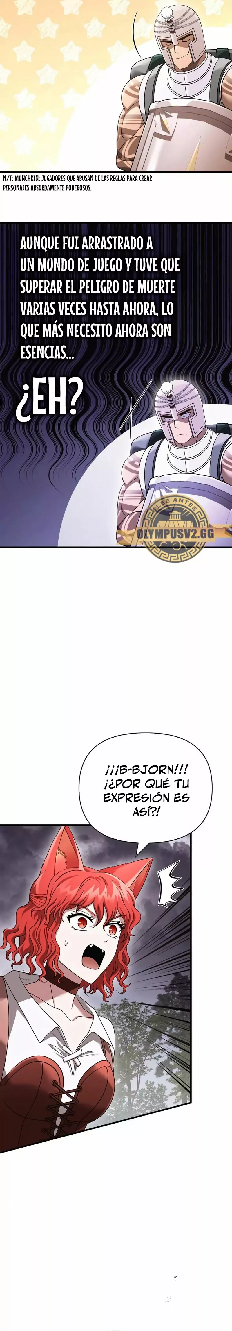 Read Survive as a Barbarian in the Game ES Manga Online