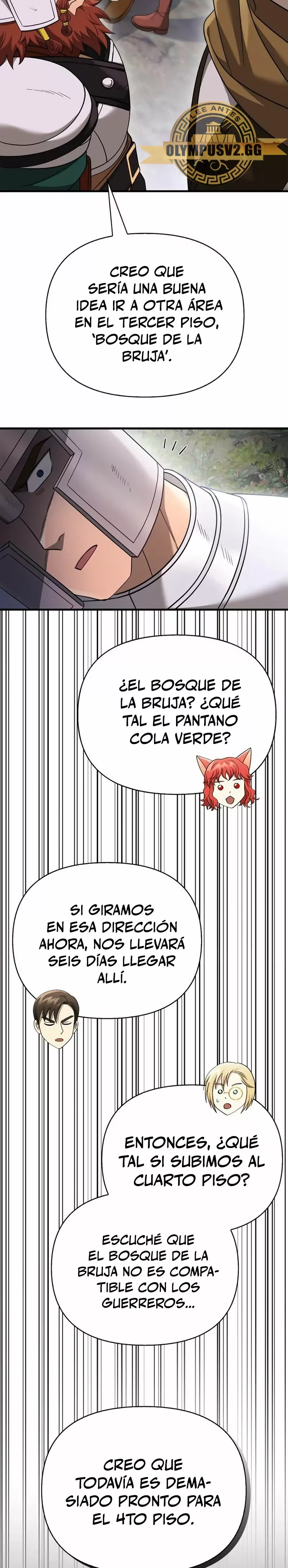 Read Survive as a Barbarian in the Game ES Manga Online