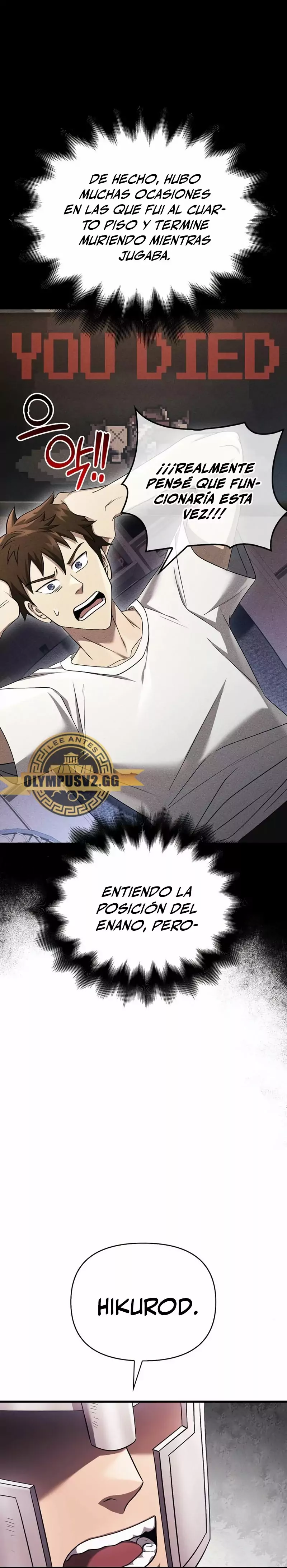 Read Survive as a Barbarian in the Game ES Manga Online