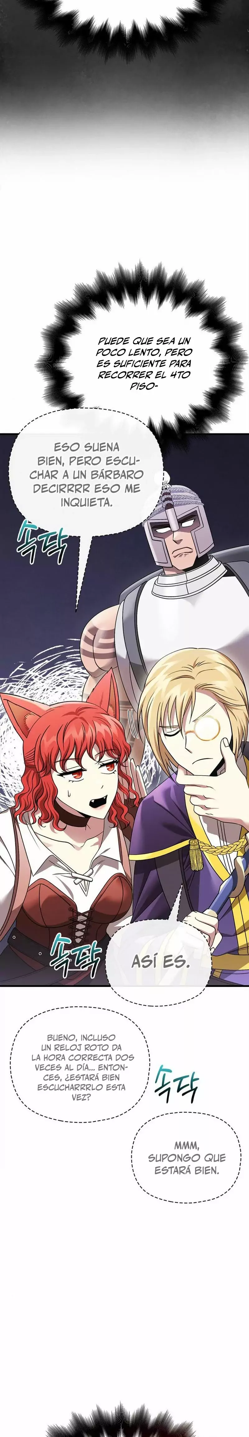 Read Survive as a Barbarian in the Game ES Manga Online