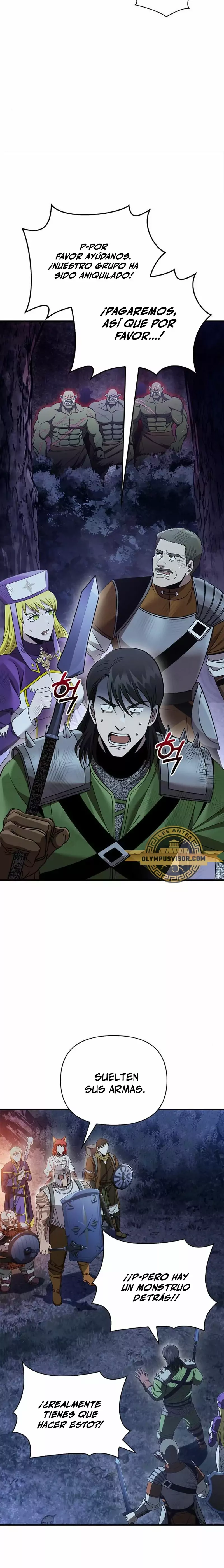 Read Survive as a Barbarian in the Game ES Manga Online