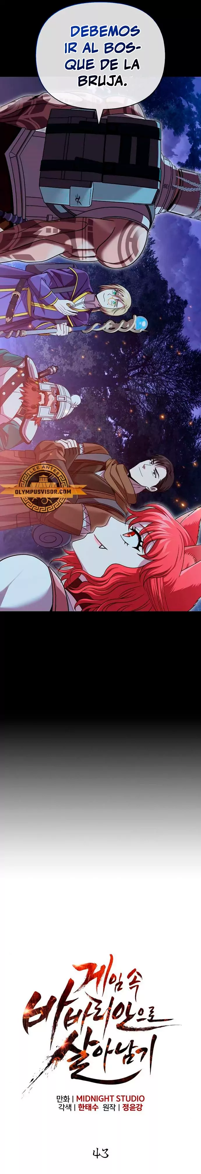 Read Survive as a Barbarian in the Game ES Manga Online