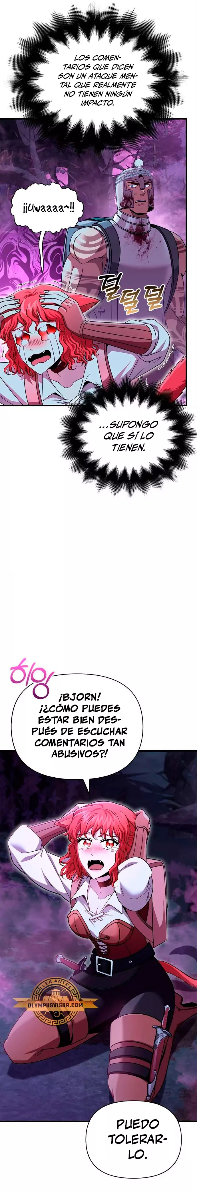 Read Survive as a Barbarian in the Game ES Manga Online