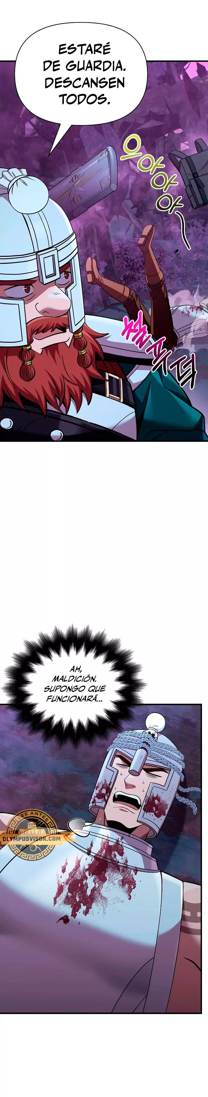 Read Survive as a Barbarian in the Game ES Manga Online