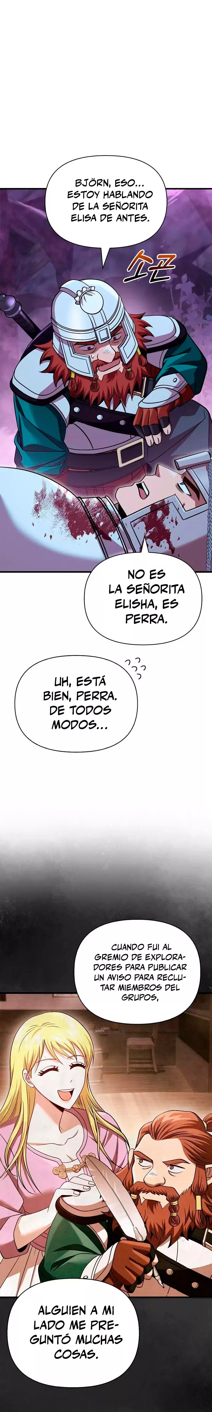 Read Survive as a Barbarian in the Game ES Manga Online