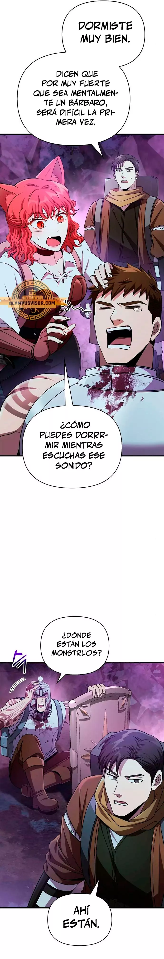 Read Survive as a Barbarian in the Game ES Manga Online