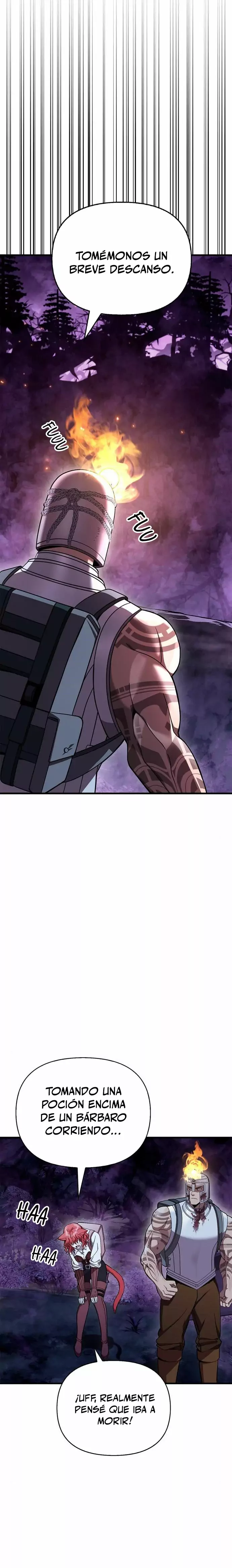 Read Survive as a Barbarian in the Game ES Manga Online