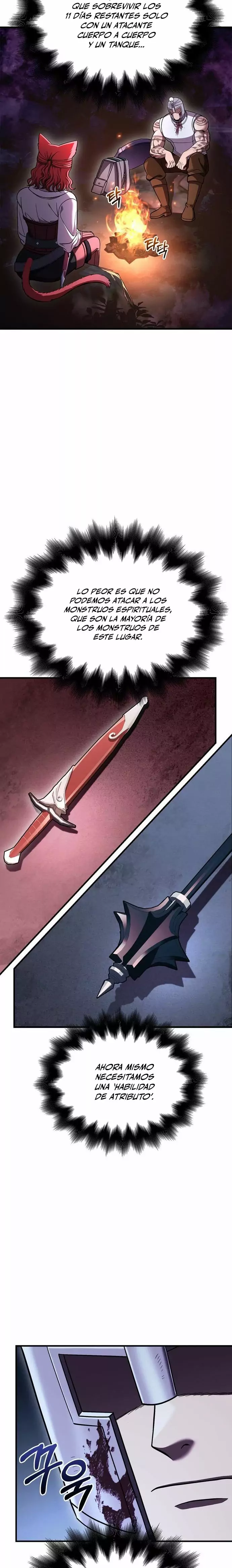 Read Survive as a Barbarian in the Game ES Manga Online