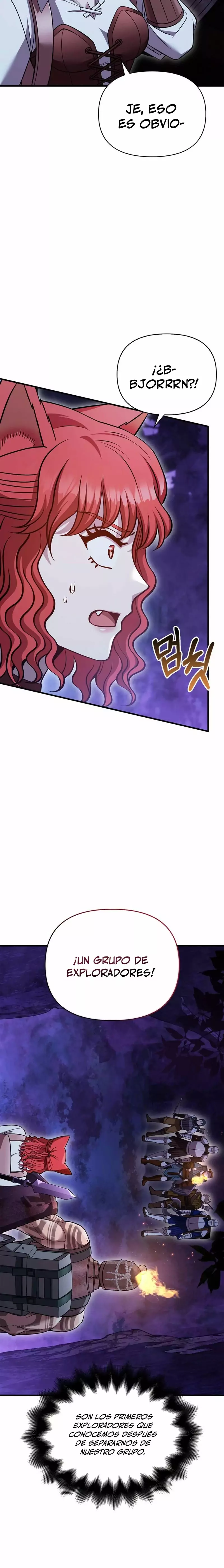 Read Survive as a Barbarian in the Game ES Manga Online