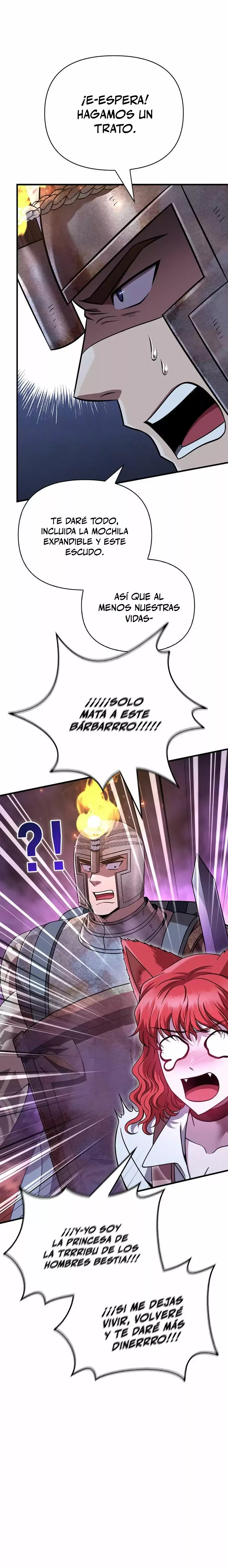 Read Survive as a Barbarian in the Game ES Manga Online