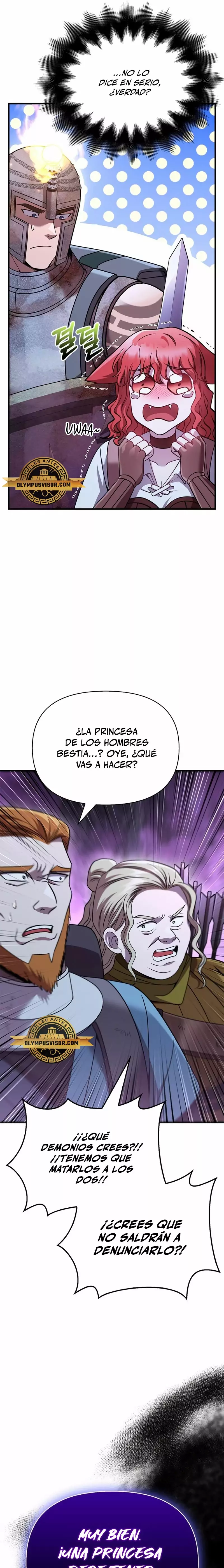 Read Survive as a Barbarian in the Game ES Manga Online