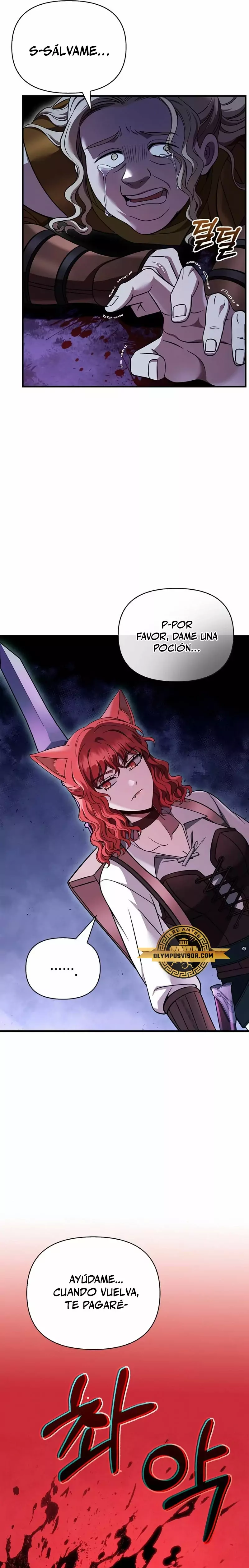 Read Survive as a Barbarian in the Game ES Manga Online