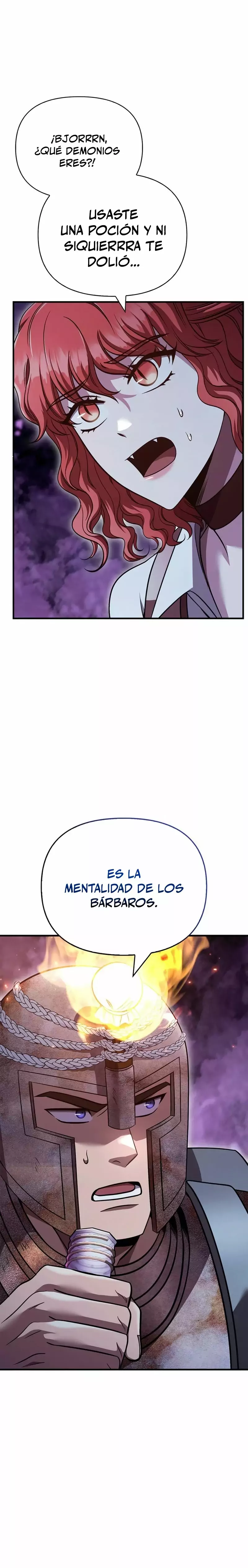 Read Survive as a Barbarian in the Game ES Manga Online