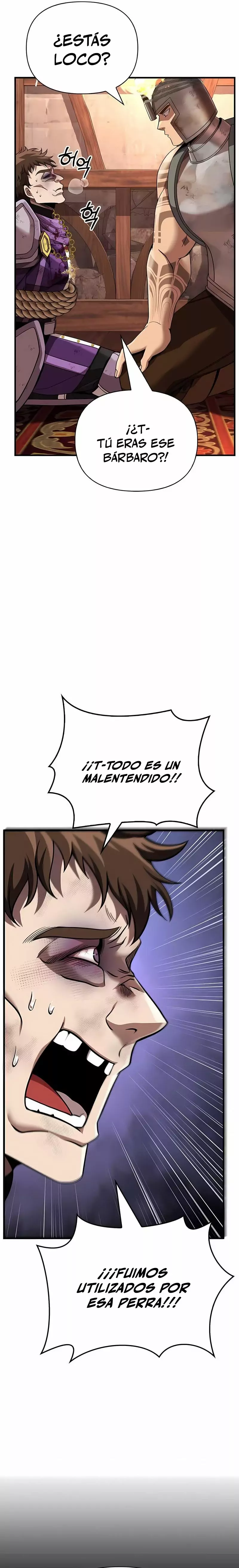 Read Survive as a Barbarian in the Game ES Manga Online