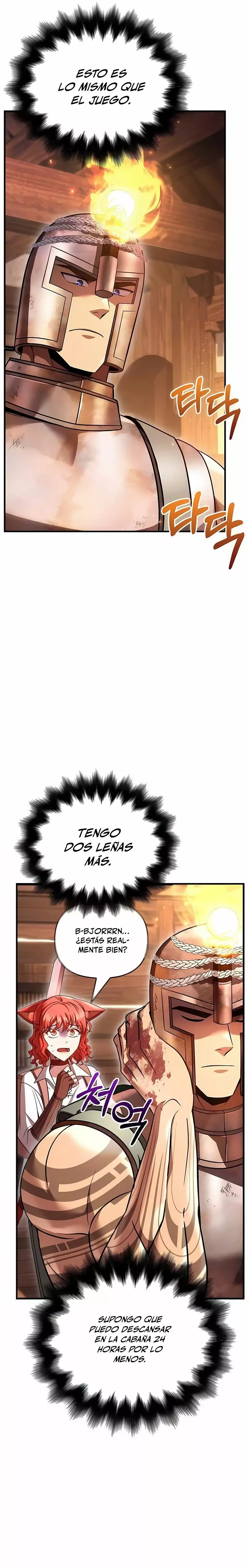 Read Survive as a Barbarian in the Game ES Manga Online