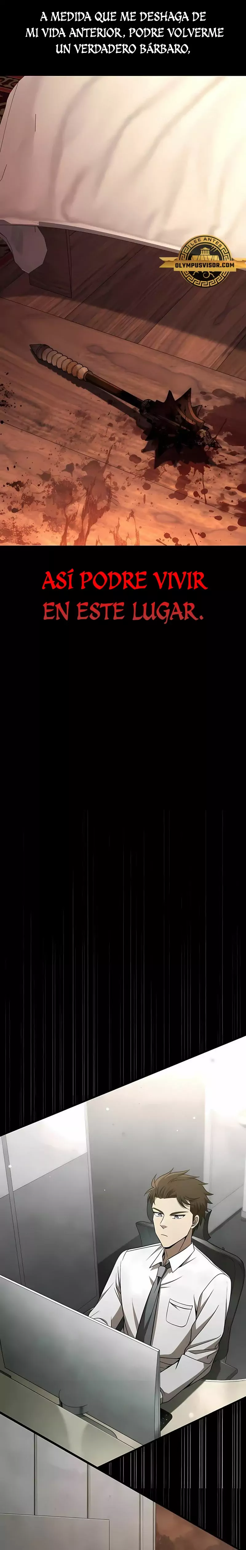 Read Survive as a Barbarian in the Game ES Manga Online